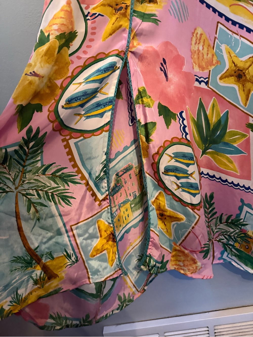 Tropical Maxi Dress - Picture 3 of 8